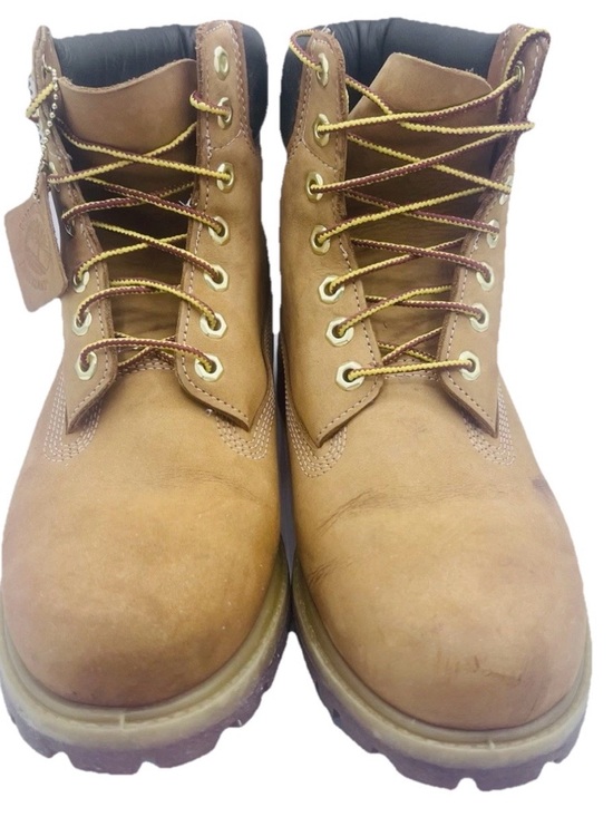 Timberland Men\'s 10061 Premium 6-Inch Waterproof Leather Boot Wheat Nubuck 9.5M main image 16